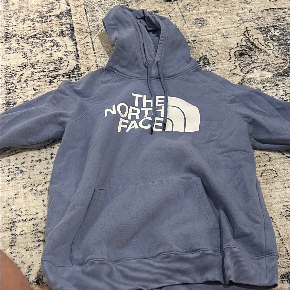 The North Face Blue Hoodie Sweater